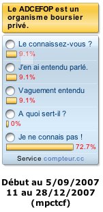 Une aide à soutenir qui vous soutient !