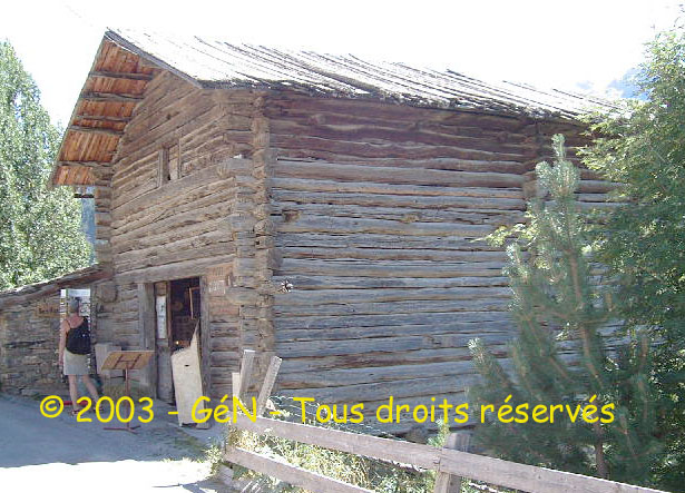 Le chalet le plus vieux de St Véran
